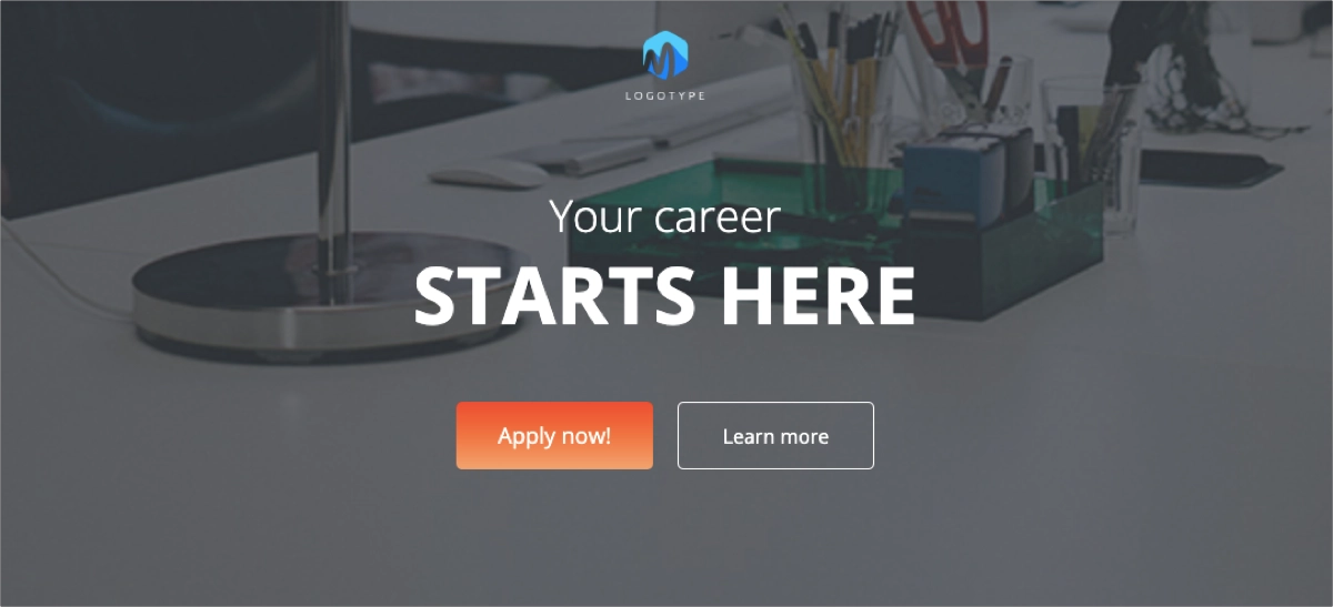 best template for career page