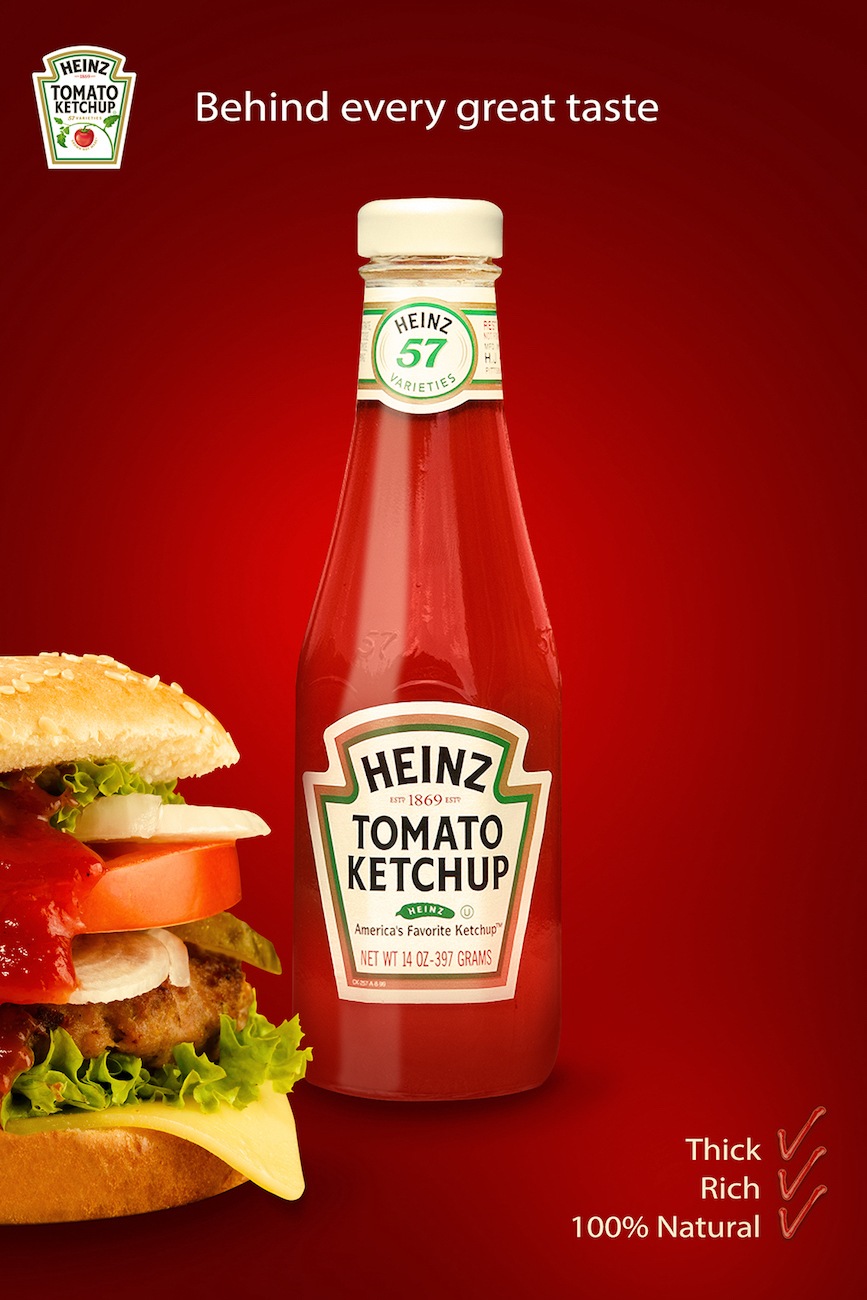 Reklama keczupu Heinz