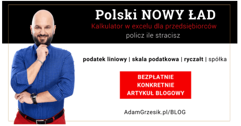 polski ład pobierz excel