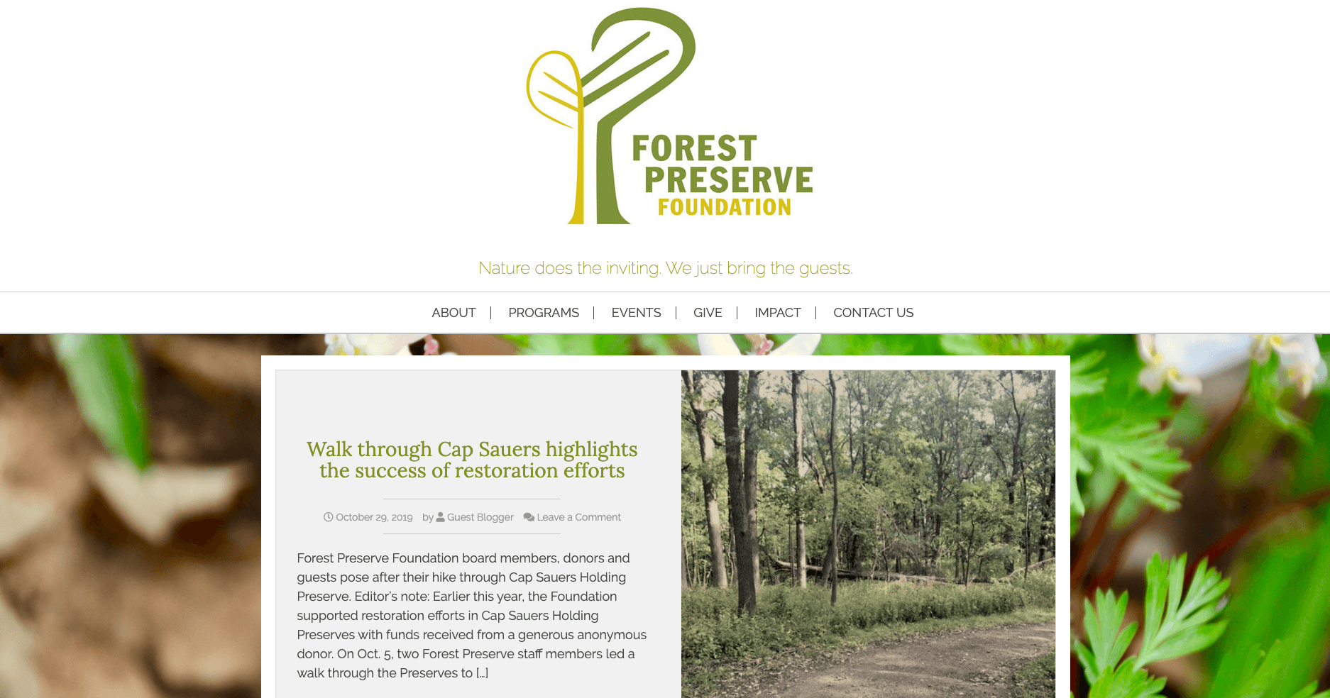 Forest Preserve Foundation