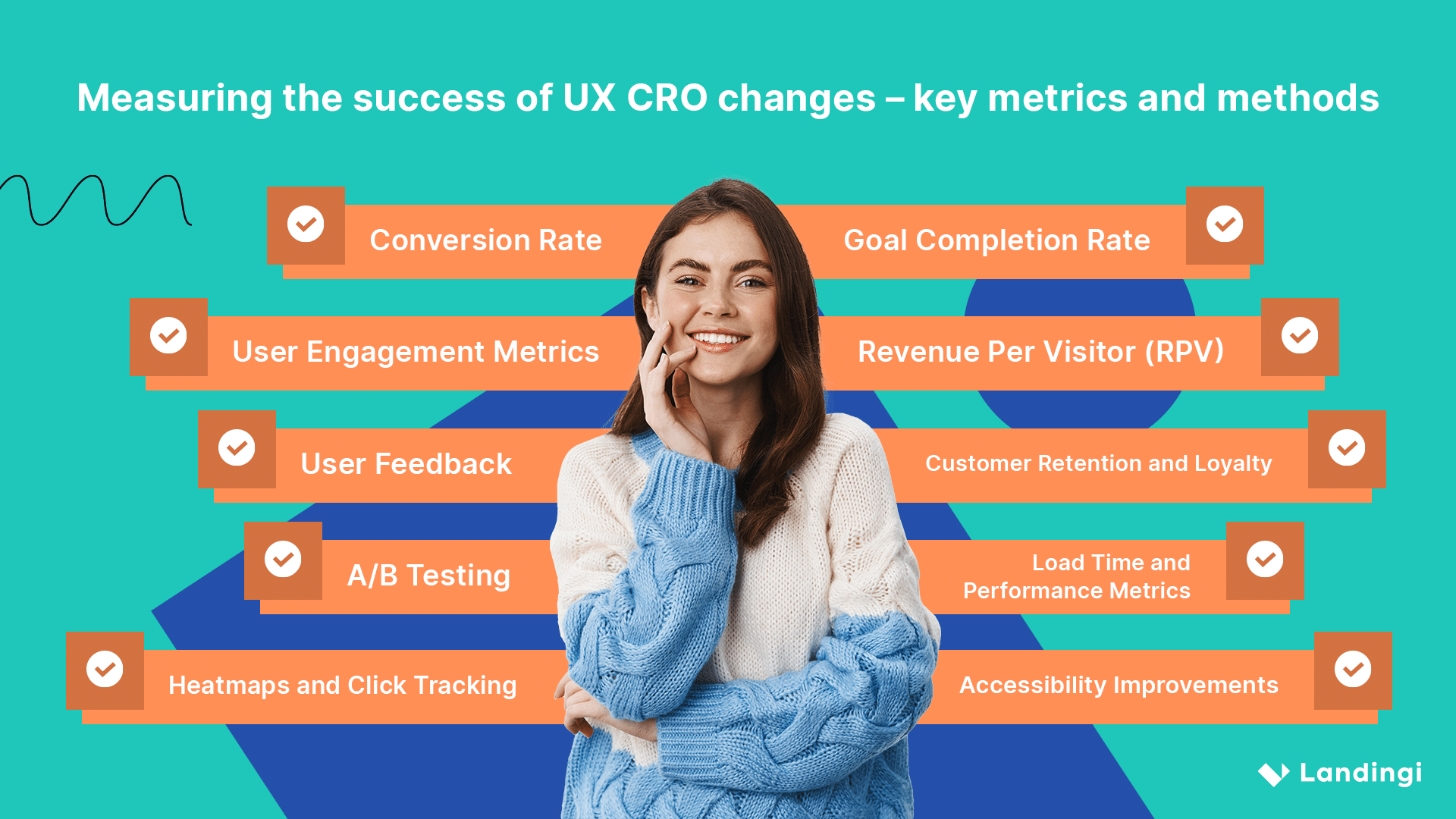 Metrics and methods to measure success of UX CRO changes