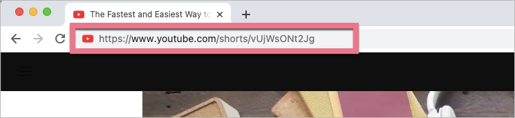Kopiowanie adresu URL z paska przeglądarki