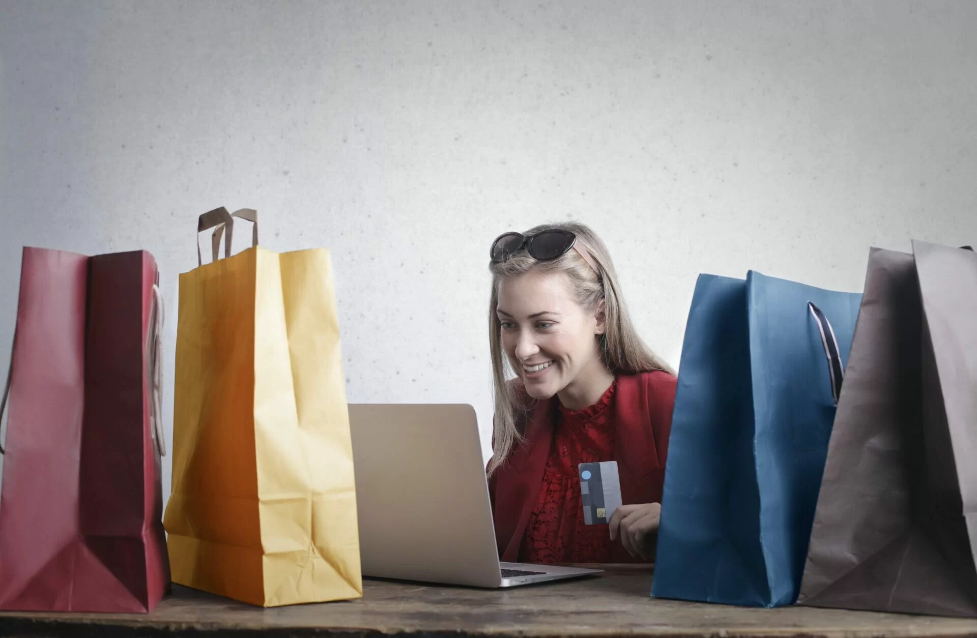 shopping bags ecommerce
