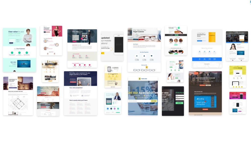pierwszy landing page