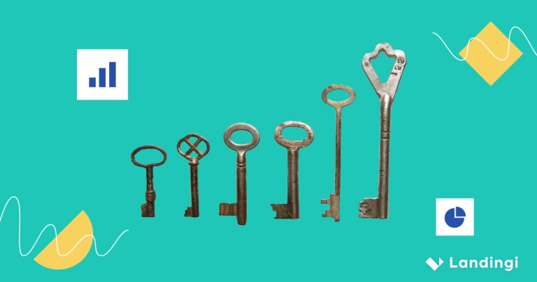 landing page kpis