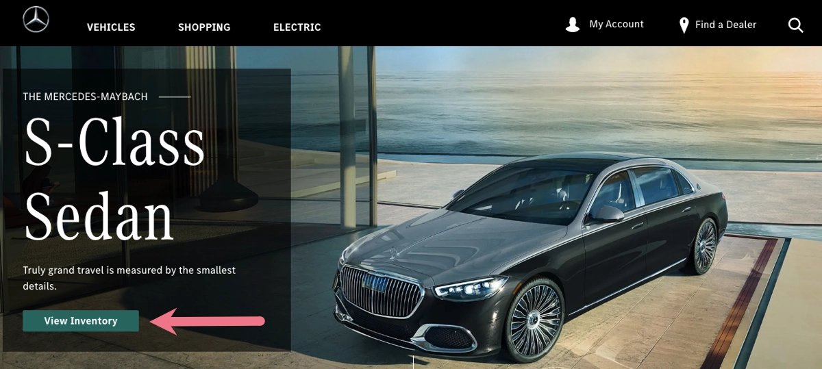 Autohaus Landing Page