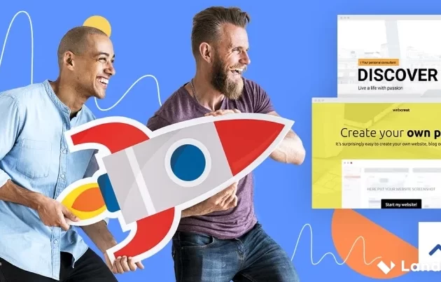 startup landing page