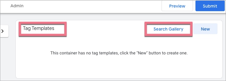Tag Templates in GTM
