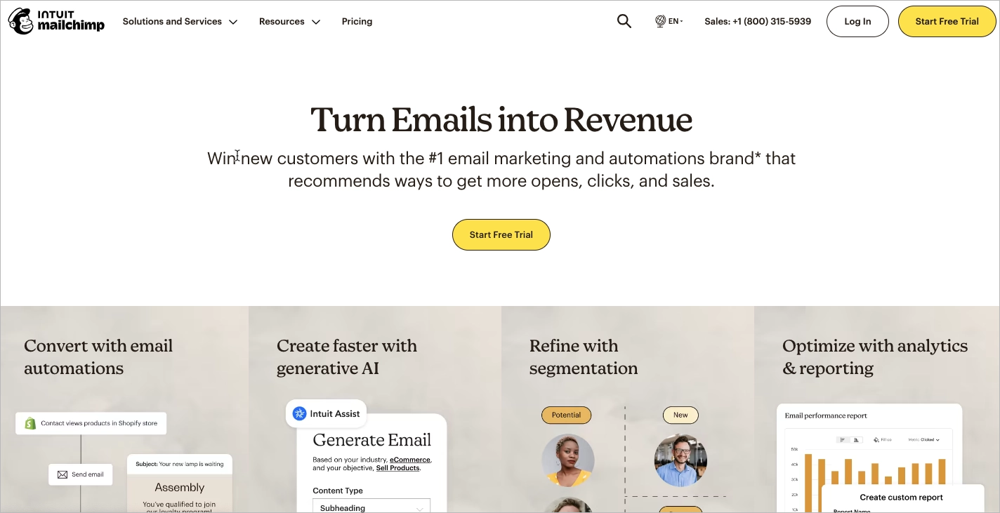 Best A/B Tool for Email Campaigns: Mailchimp