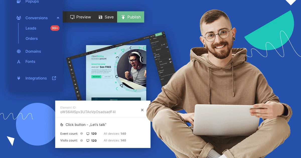 freelancer tools for building landing pages