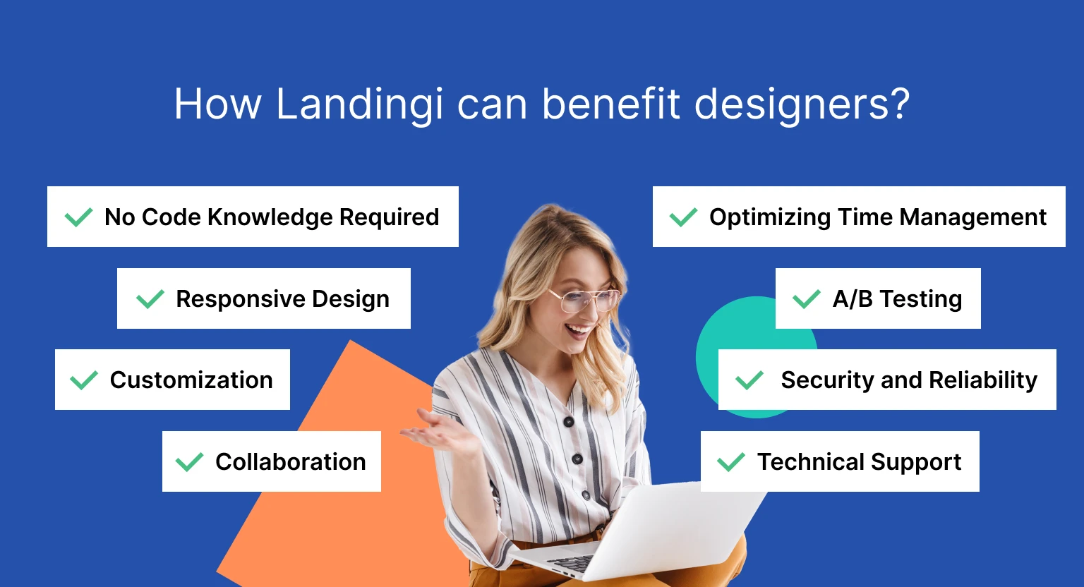 Eight Landingi benefits for designers
