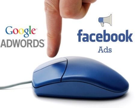 facebook ads google adwords