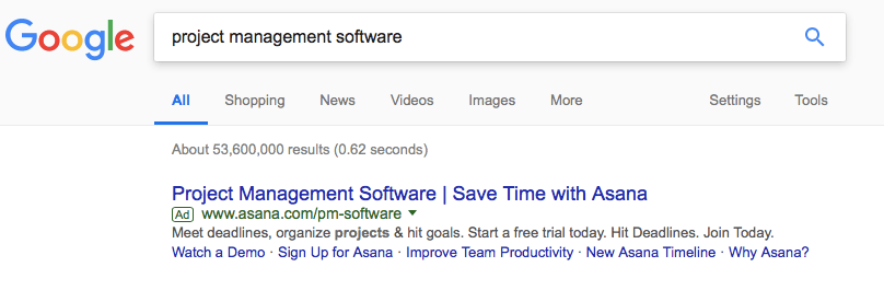 Google Search Management Software