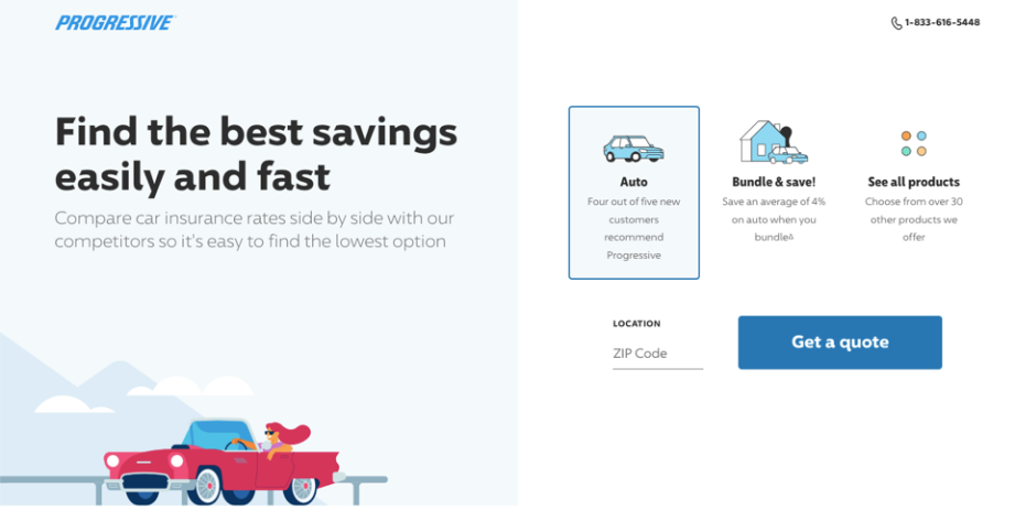 20 Insurance Landing Page Examples for Inspiration