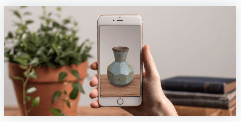 Shopify augmented reality