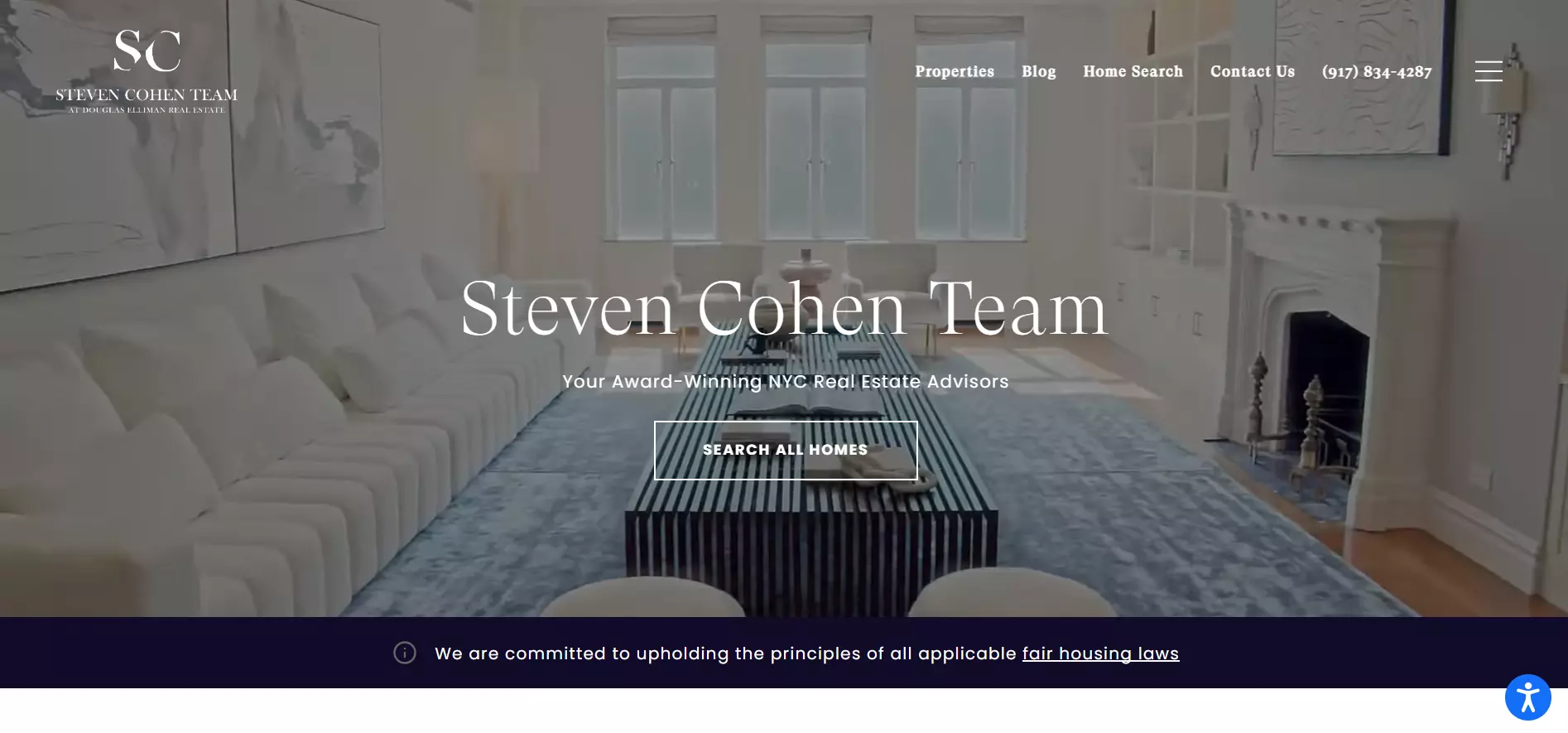 Steven Cohen Team Landing Page PPC