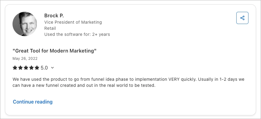 Recensione positiva di Unbound