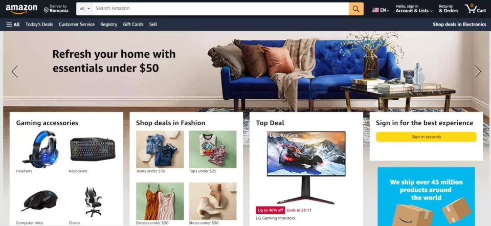 Amazon - platforma marketplace