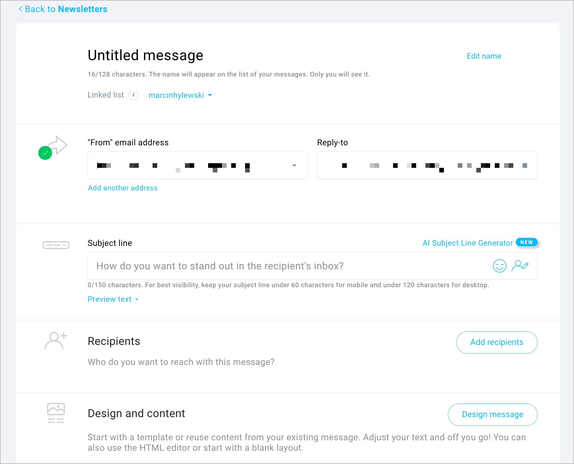 marketing automation tool for email campaigns