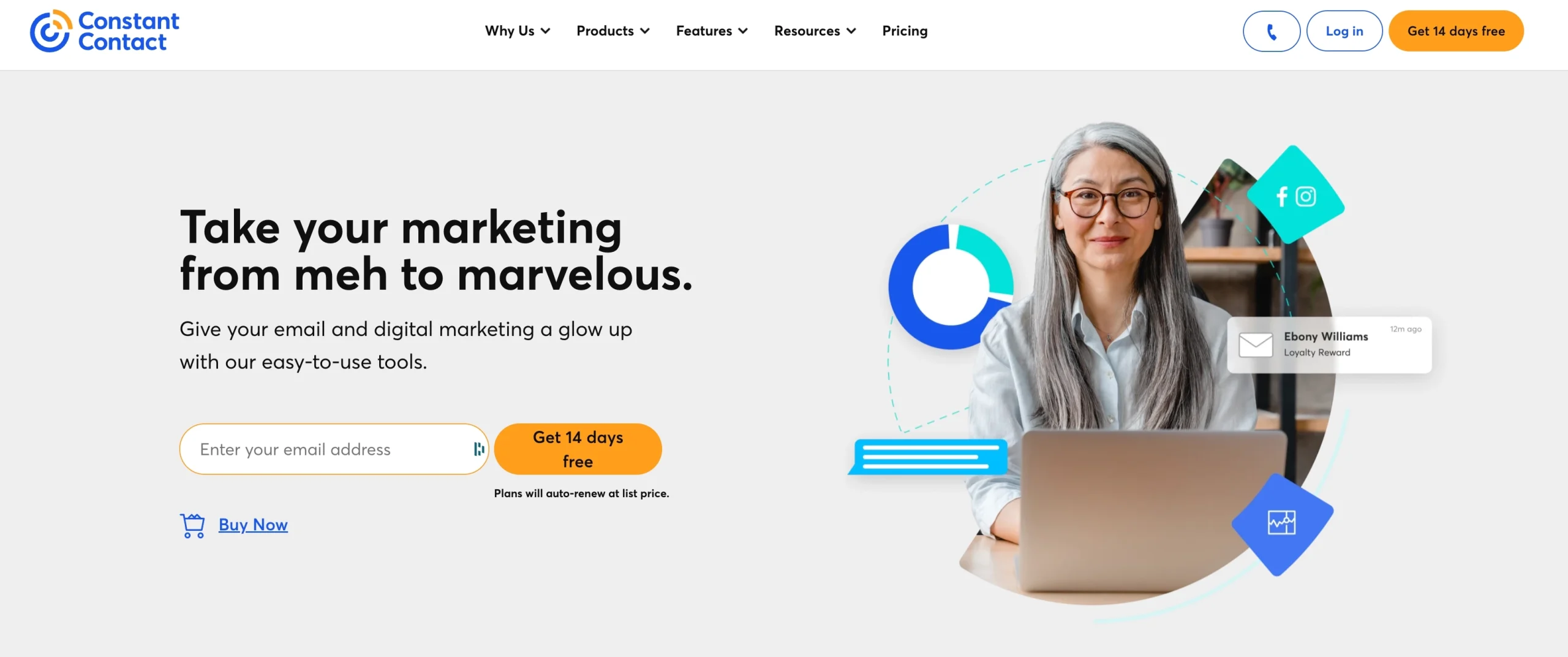 perfect one-field landing page form