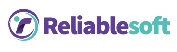 ReliableSoft's logo