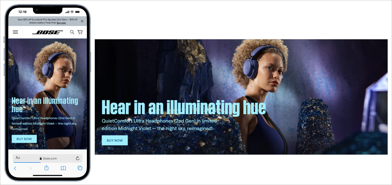 landing page optimisation mobile