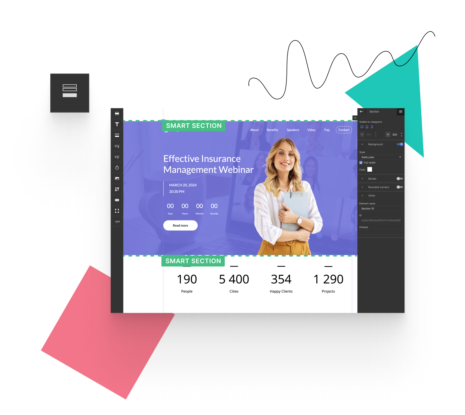 Smart Sections for Dynamic Page Layouts | Landingi