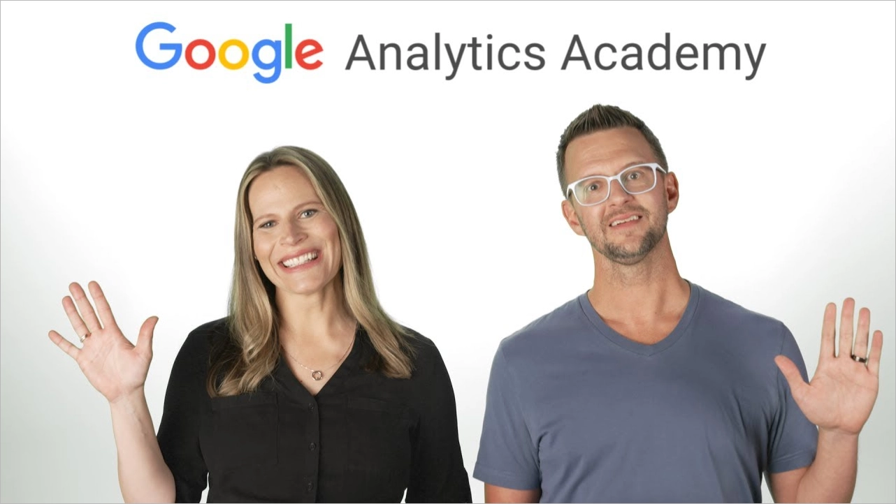 Google Academy website