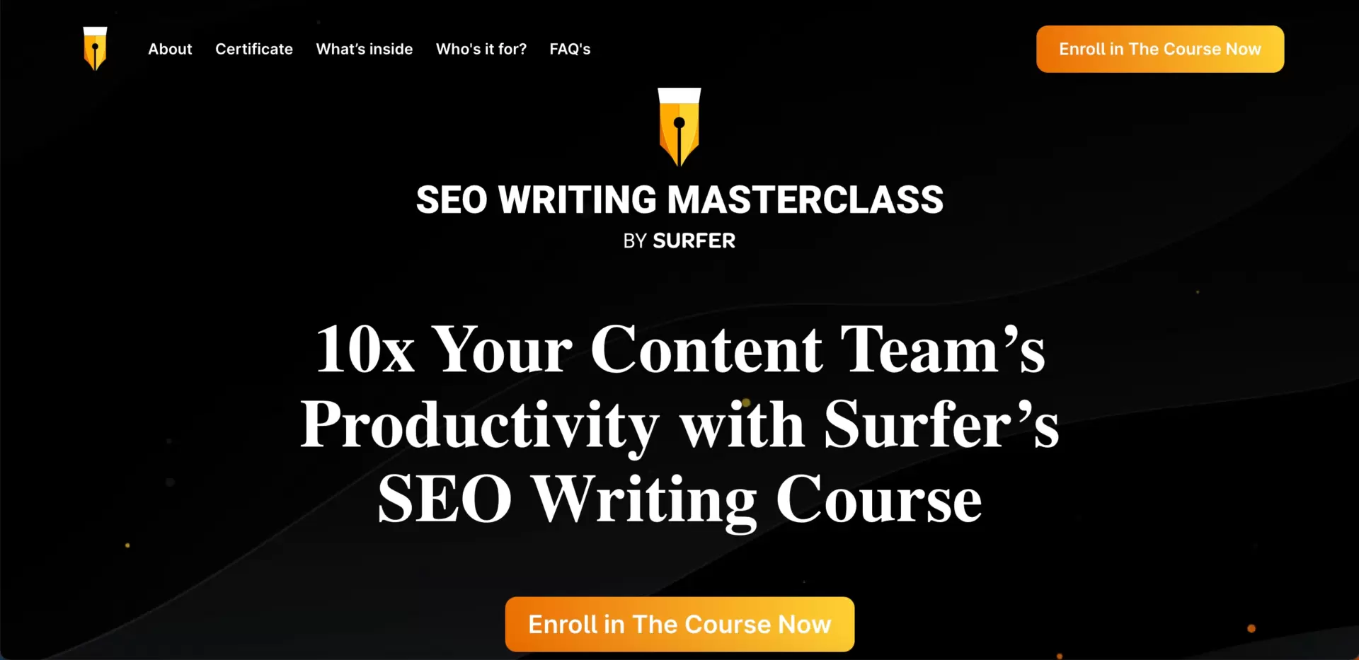 conversion rate optimization course on SEO writing