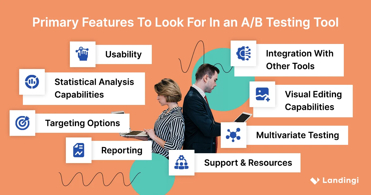 Primary Features To Look For In an A/B Testing Tool