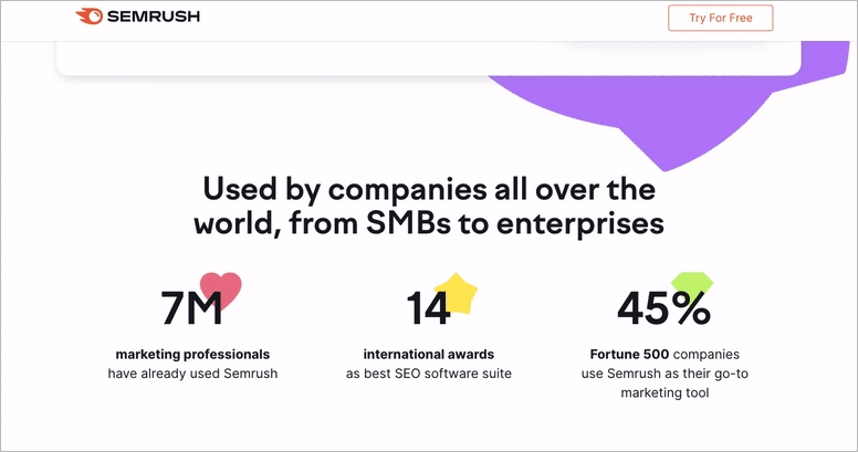 exemplo de click-through landing page