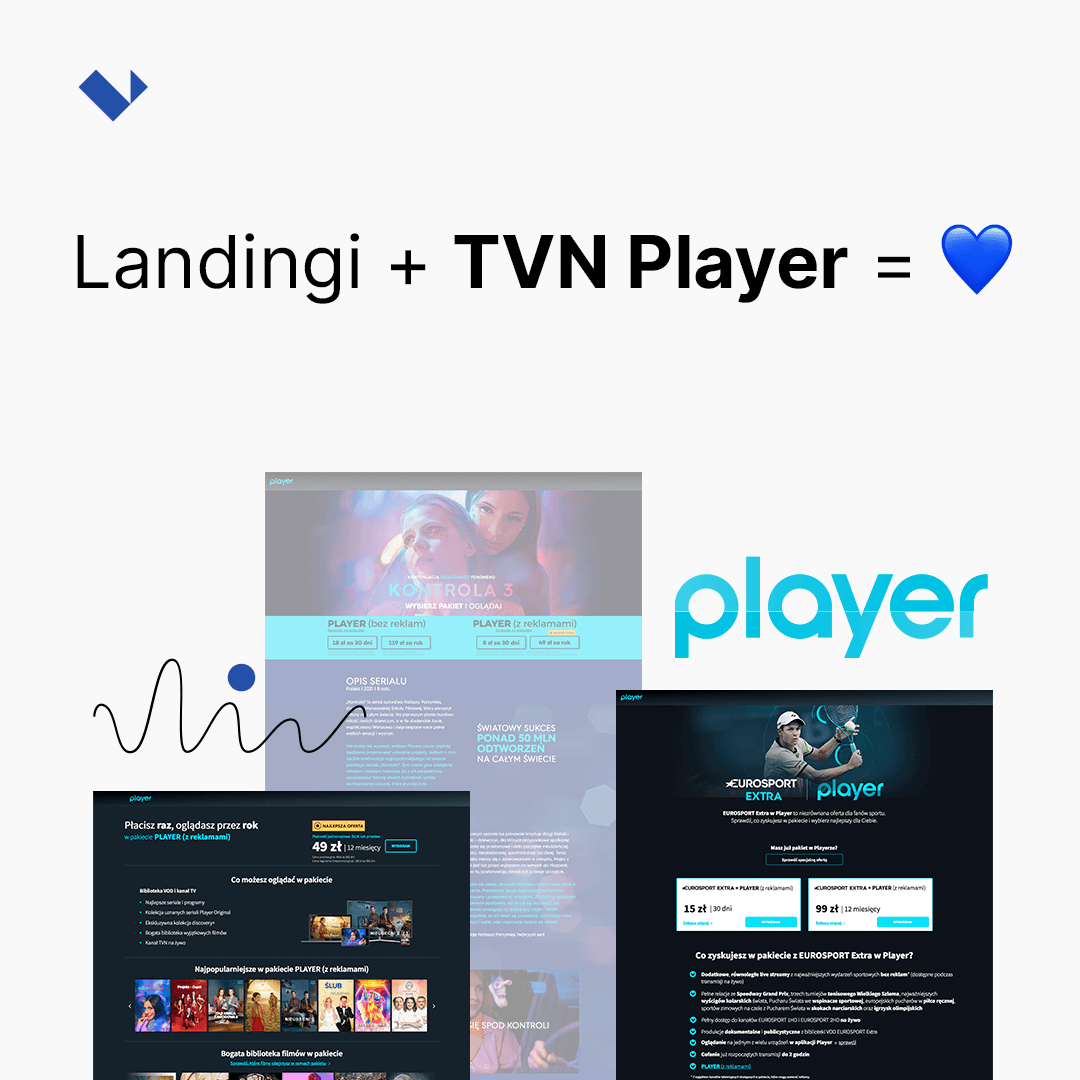 5 lat współpracy Landingi i TVN Player