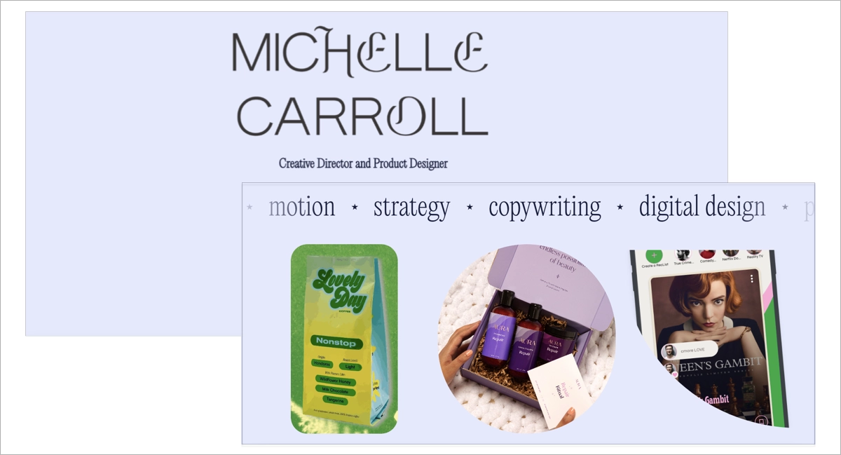 interaction designer page