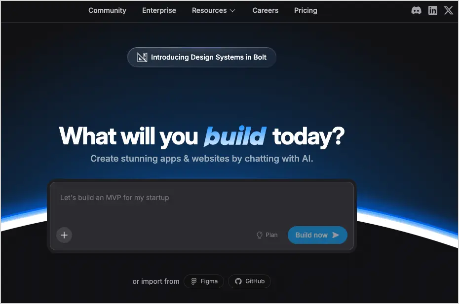 AI landing page generator