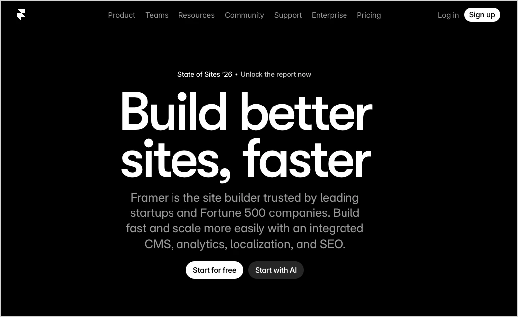 AI landing page g&eacute;n&eacute;rateur