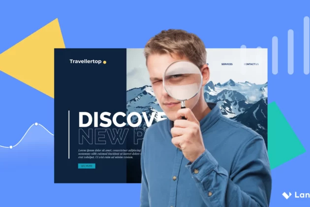 landing page monitoring