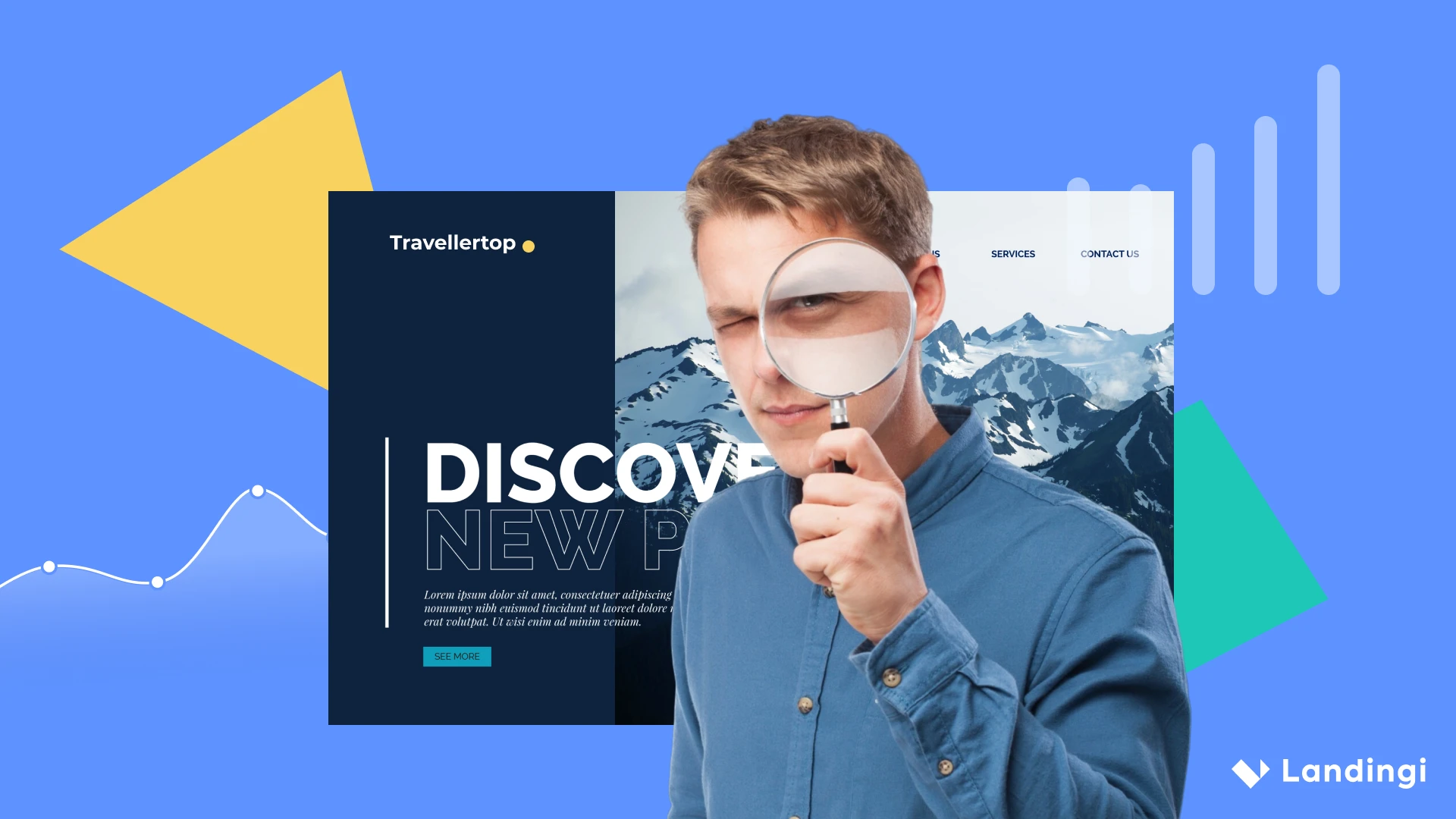 landing page monitoring