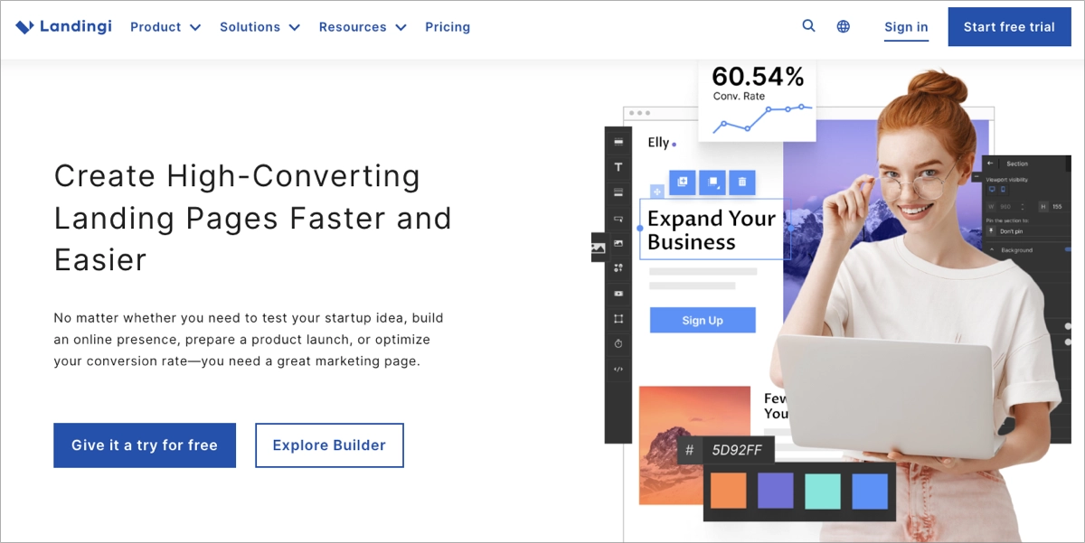 best platform for creating high-converting landing pages