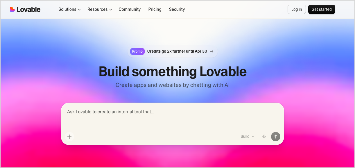 AI landing page generator