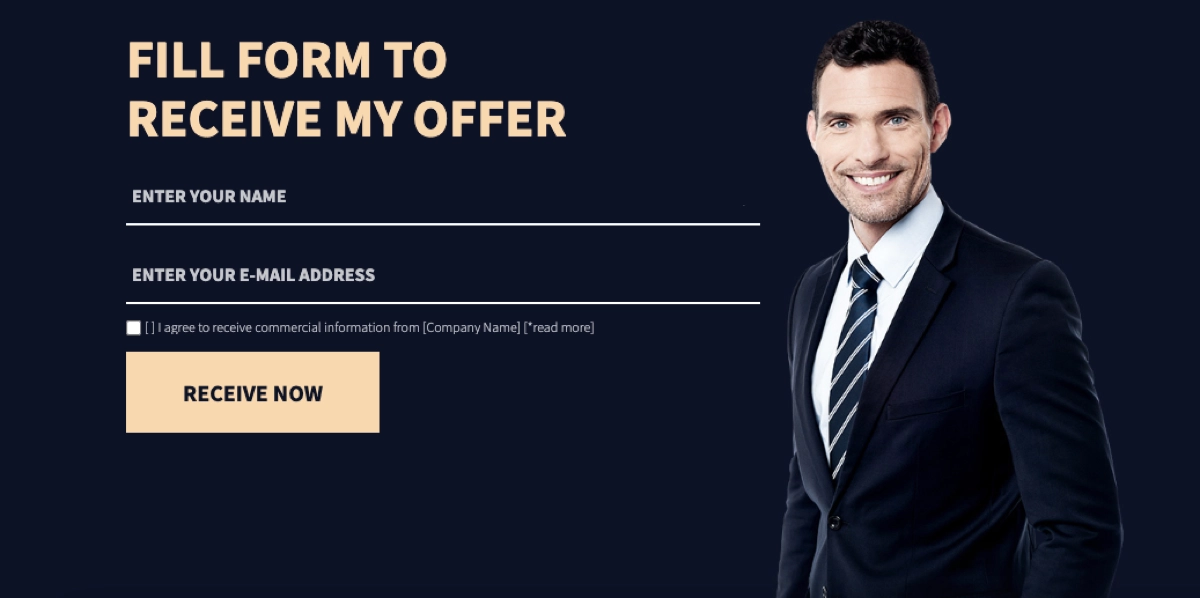 lawyer landing pages template