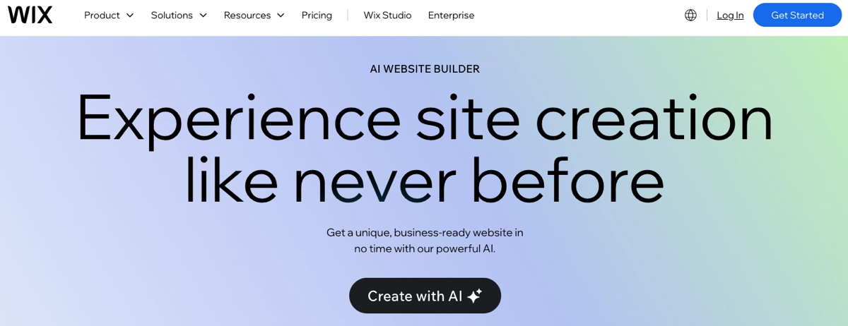 ai website builders
