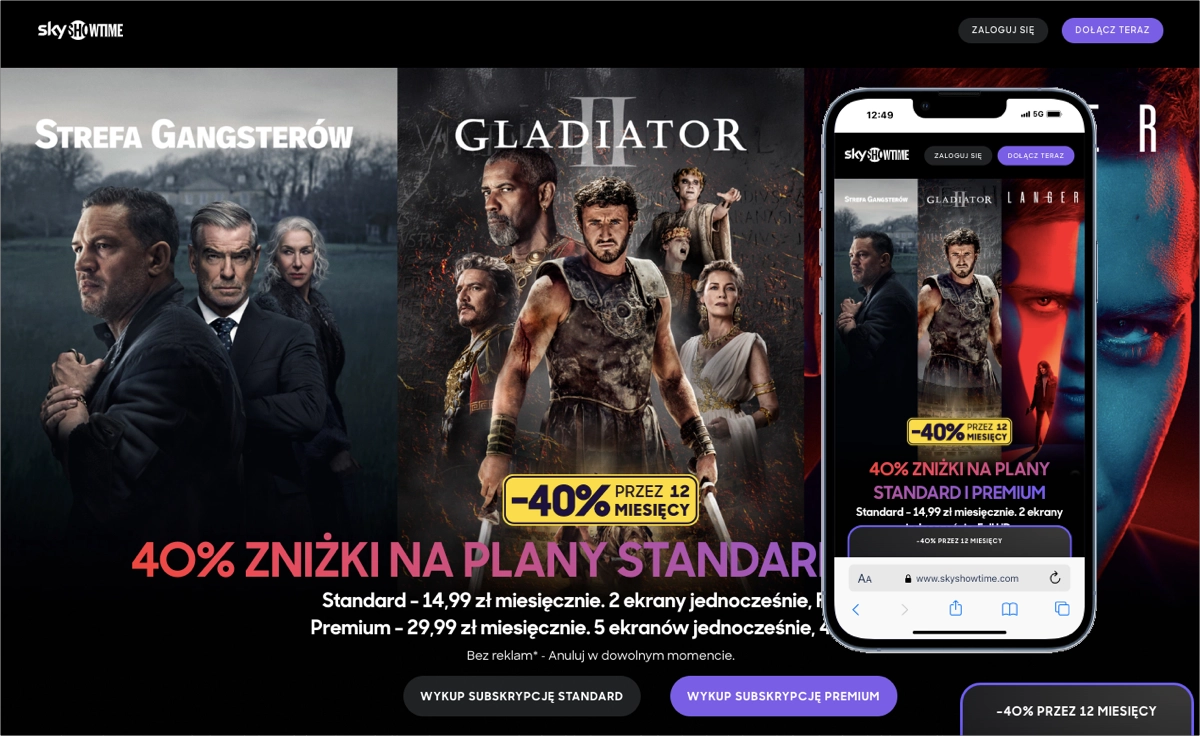 gran landing page para publicidad en medios sociales