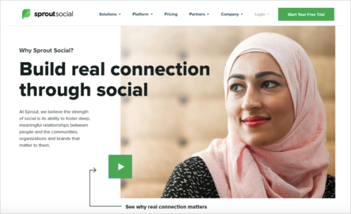 gran facebook landing page