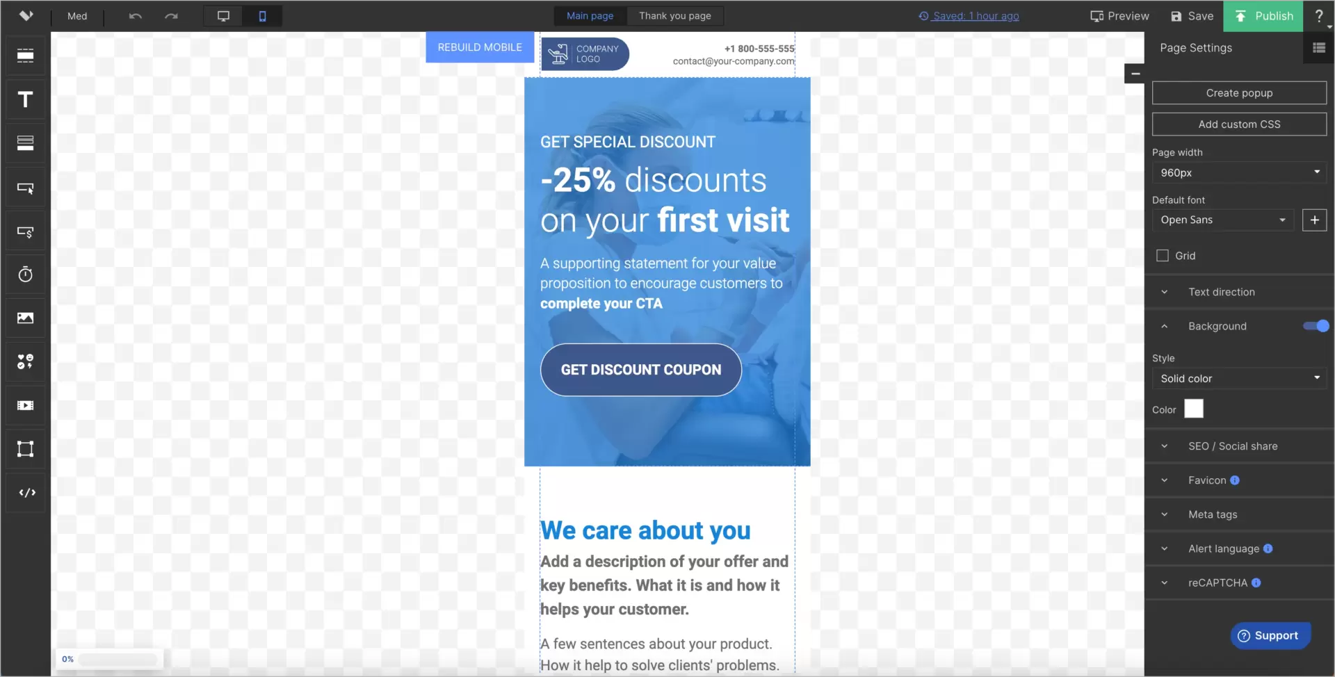 landing page builder alternative to Leadpages