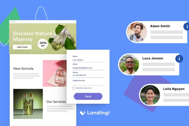 lead generation landing pages