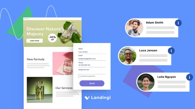 lead generation landing pages