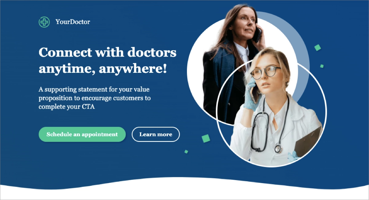 website template for health industry