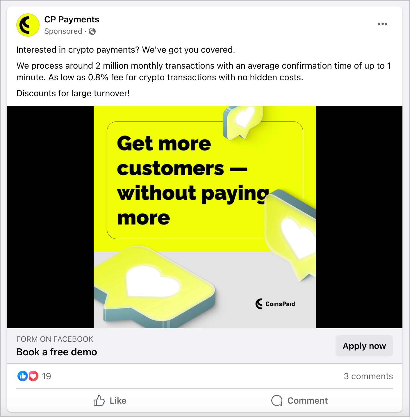 ppc in economics in facebook ads