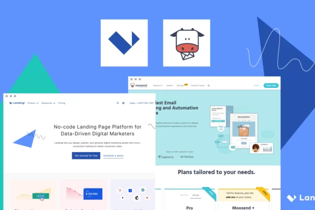 moosend best alternative for landing pages