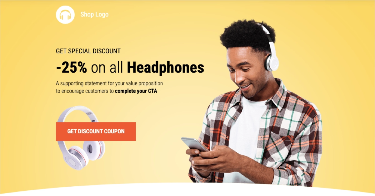 ecommerce industrie ppc landing page